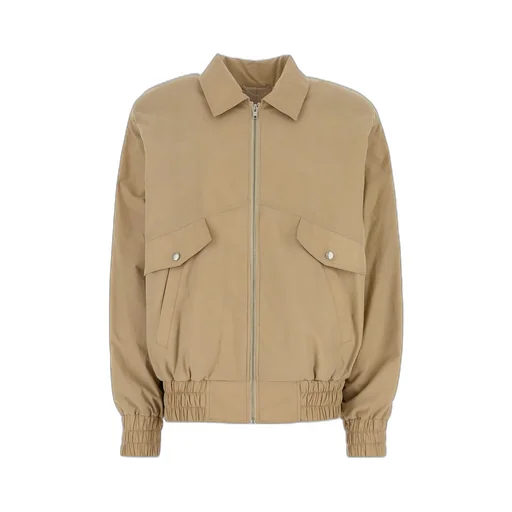 Oversized Bomber Jacket