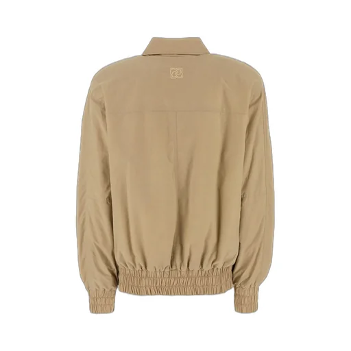 Oversized Bomber Jacket