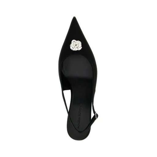 Pointed Toe Slingback Pumps