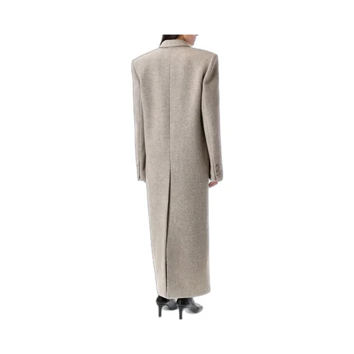 Double-Breasted Classic Long Coat
