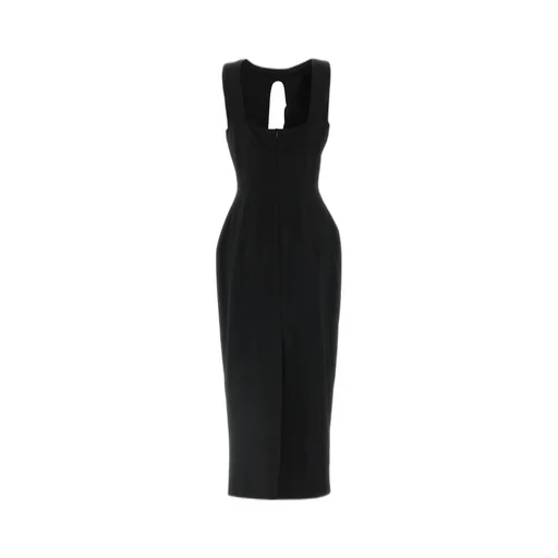 Keyhole Midi Dress