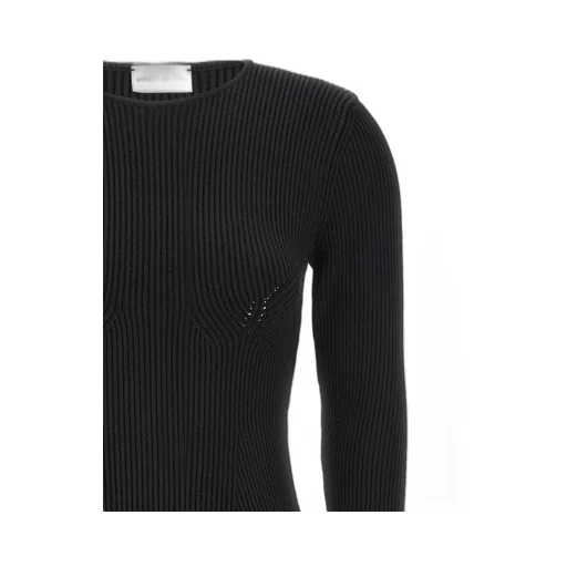 Sculpted Rib Knitted Top