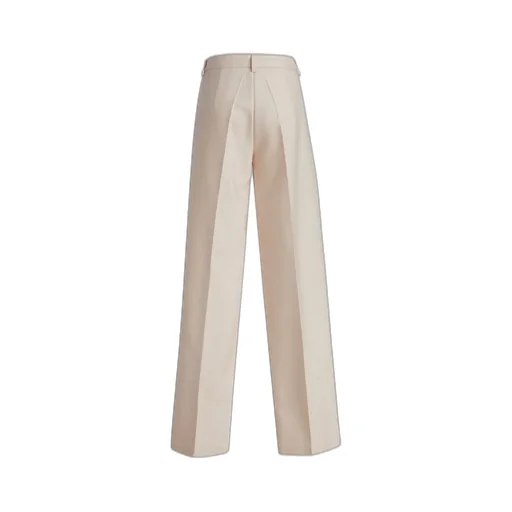 Satin Casual Pants