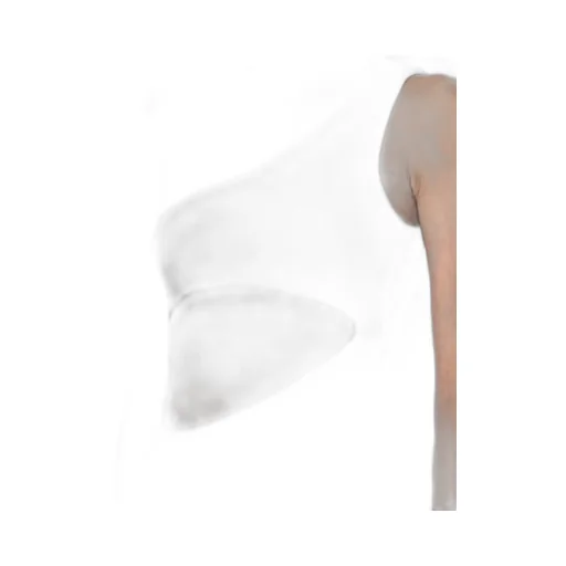 One Shoulder Cut-Out Detailed Swimsuit