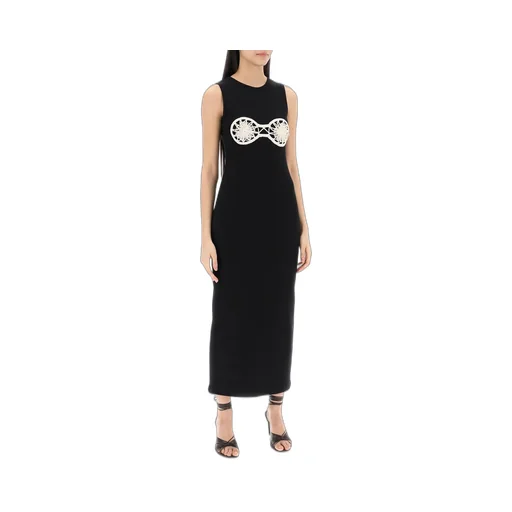 Crochet Bra Tank Dress