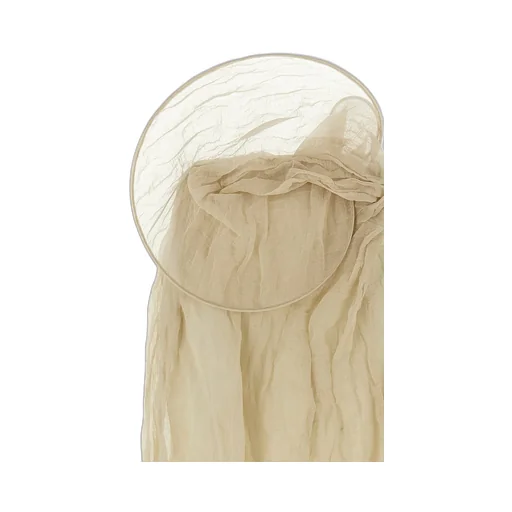 Balloon Shaped Midi Skirt