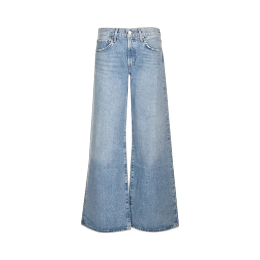 Clara Low Rise Wide-Leg Jeans