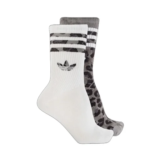 Logo Intarsia Two Pack Of Socks
