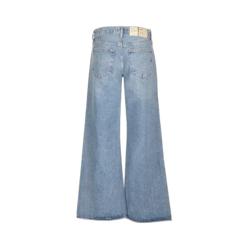 Clara Low Rise Wide-Leg Jeans