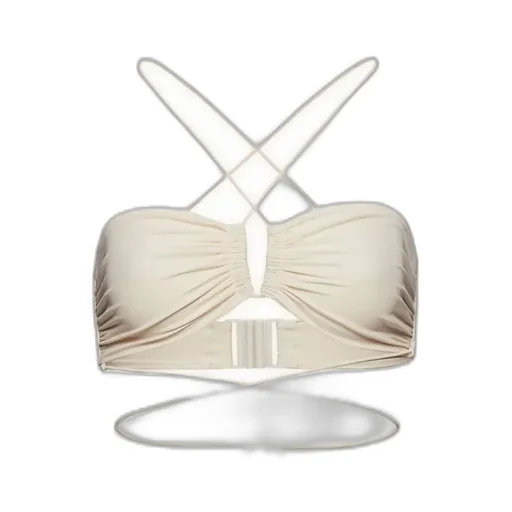 Crisscross Bandeau Top