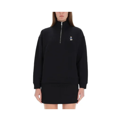 Dressed Fox Half Zip Sweatshirt