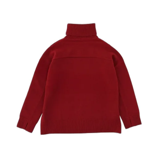 Long-Sleeved Roll-Neck Jumper