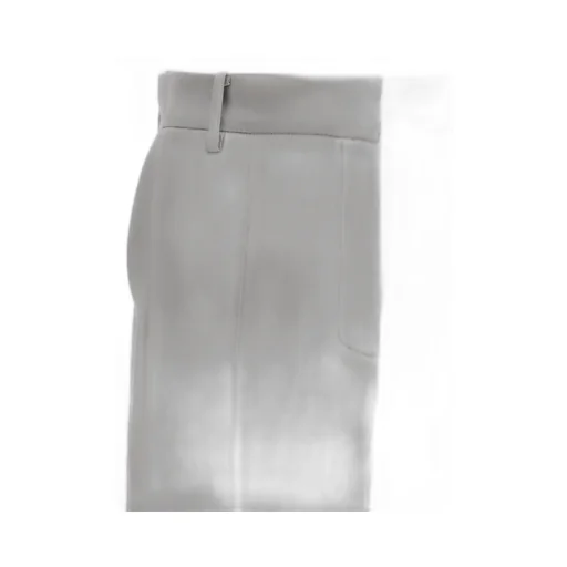 High-Waist Wide-Leg Trousers