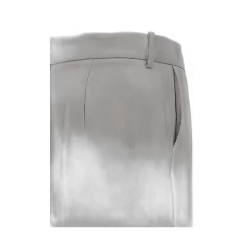 High-Waist Wide-Leg Trousers