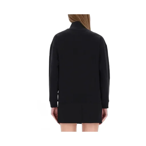 Dressed Fox Half Zip Sweatshirt