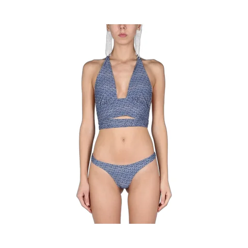 Monogram Bikini Top