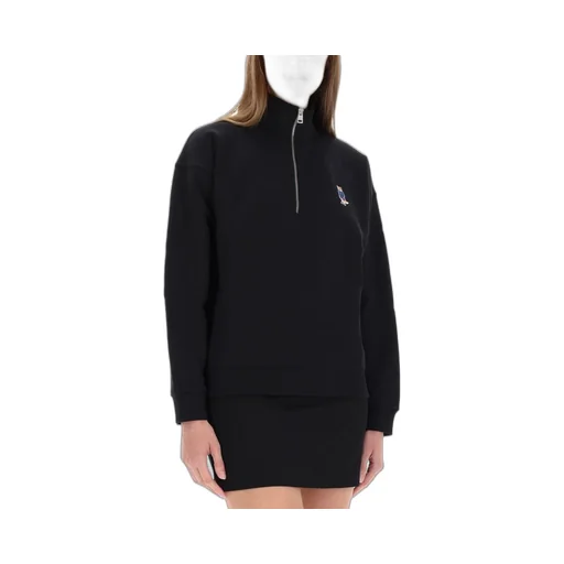 Dressed Fox Half Zip Sweatshirt