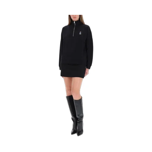 Dressed Fox Half Zip Sweatshirt