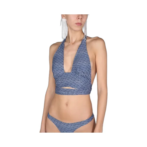 Monogram Bikini Top