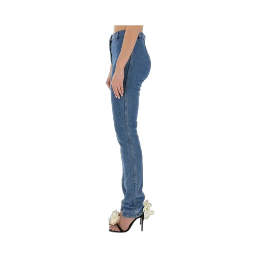 Logo Patch Skinny Jeans