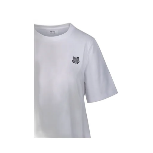 Fox Head Patch Crewneck T-Shirt