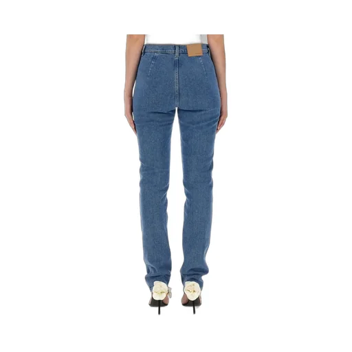 Logo Patch Skinny Jeans