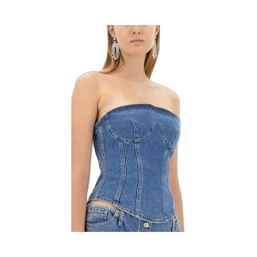 Strapless Stitch Corset
