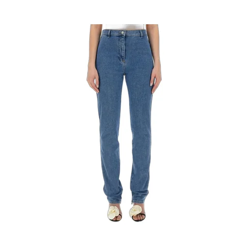 Logo Patch Skinny Jeans