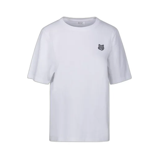 Fox Head Patch Crewneck T-Shirt