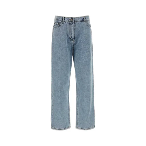 Loose Leg Denim Jeans