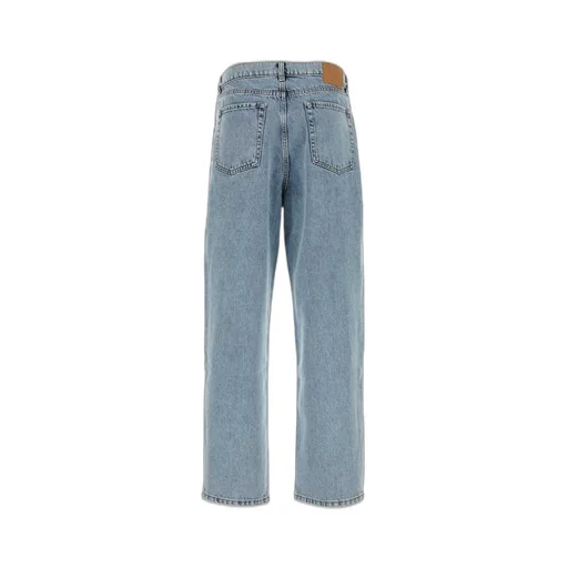 Loose Leg Denim Jeans