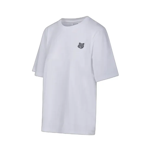 Fox Head Patch Crewneck T-Shirt