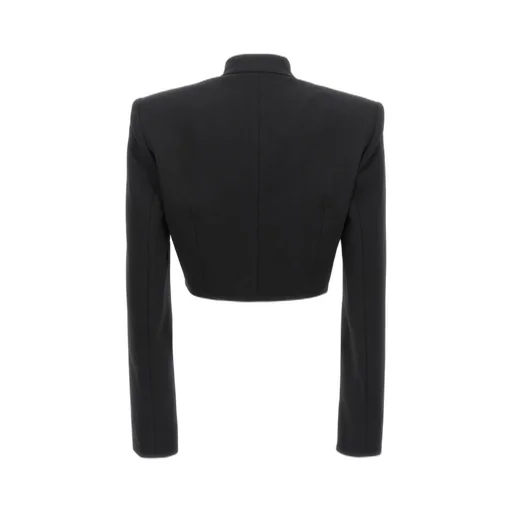 Cut-Out Cropped Jacket