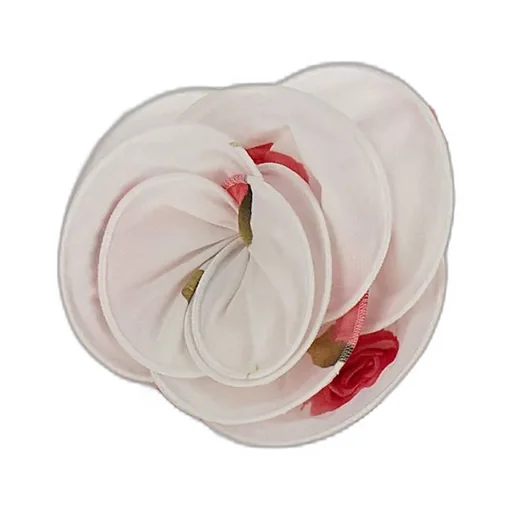 Ruched Flower Appliqué Wrapped Dress