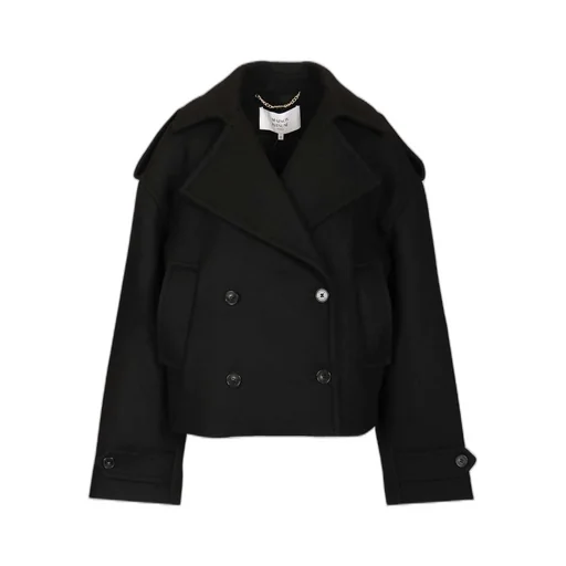 Cropped Peacoat
