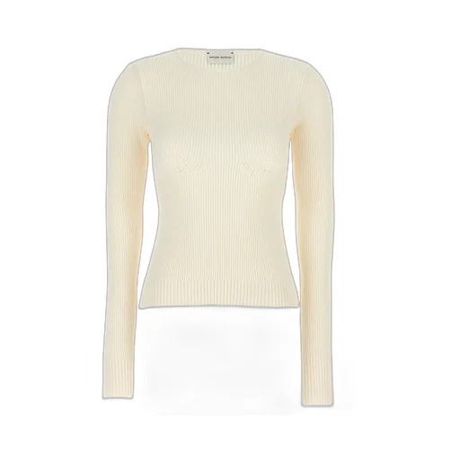 Sculpted Rib Knit Top