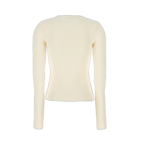 Sculpted Rib Knit Top