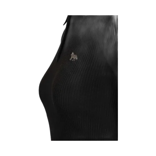 Baby Fox Ribbed Polo Shirt