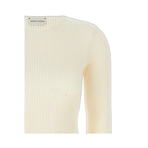 Sculpted Rib Knit Top