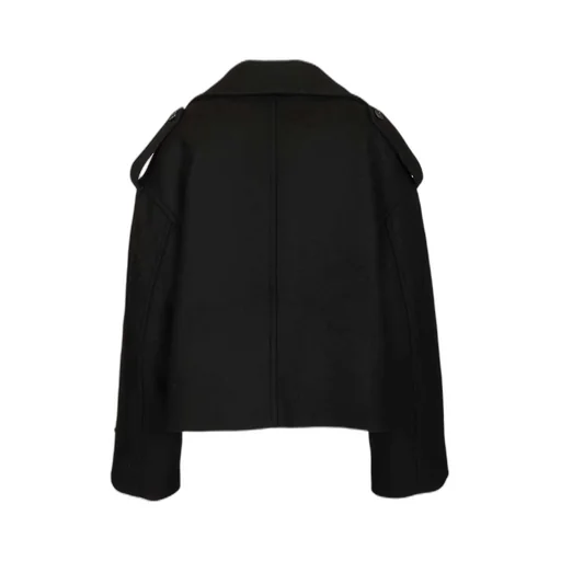 Cropped Peacoat