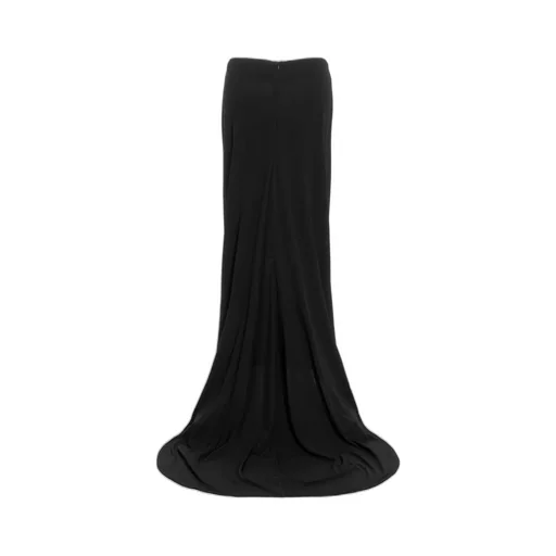 Asymmetric Long Skirt