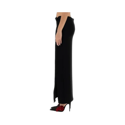 Side Slit Long Skirt