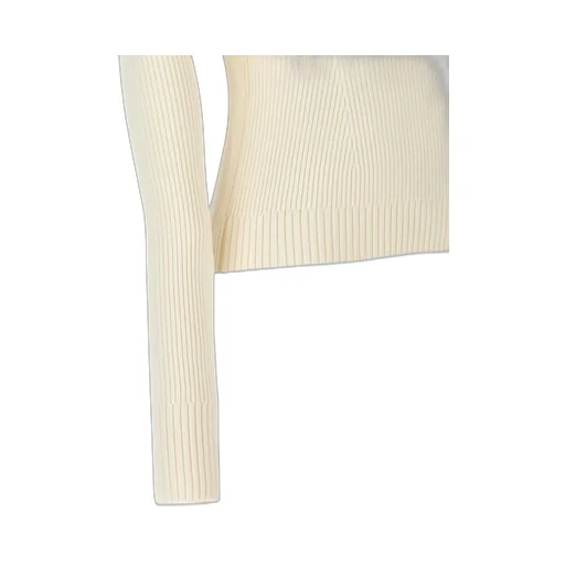 Sculpted Rib Knit Top
