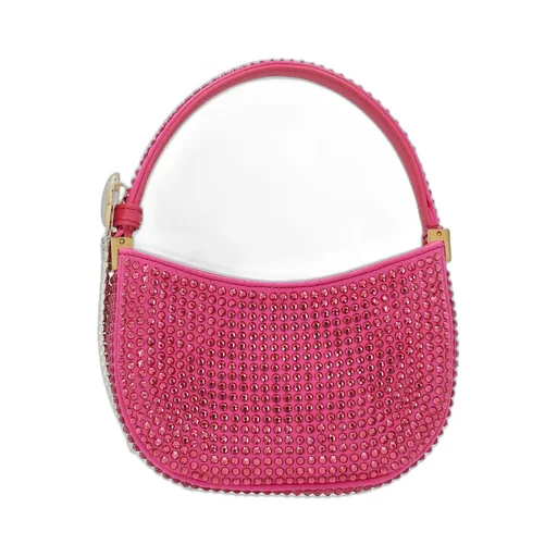 Vesna Embellished Magnetic Fastened Tote Bag