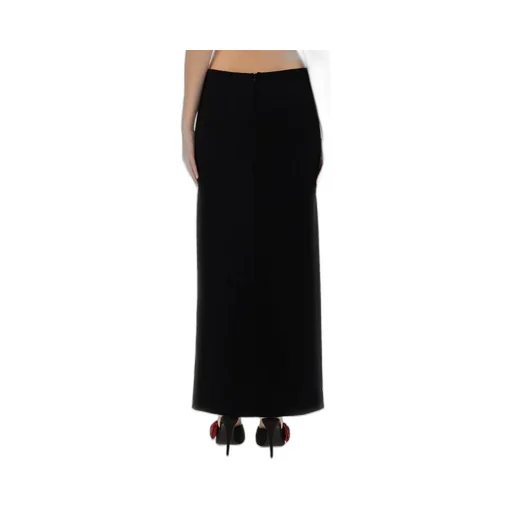 Side Slit Long Skirt