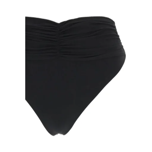 High-Waist Flower Patch Swim Bottom