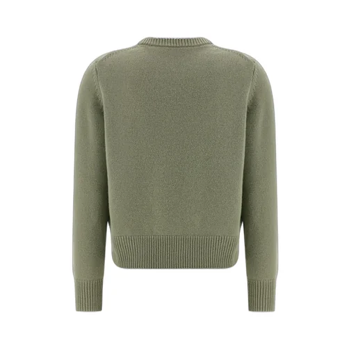 Fox Head Intarsia Regular Jumper