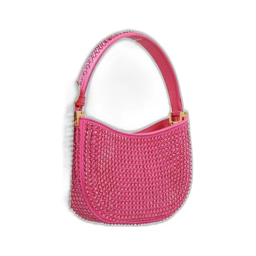 Vesna Embellished Magnetic Fastened Tote Bag