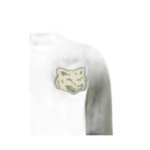 Fox Head Intarsia Regular Jumper