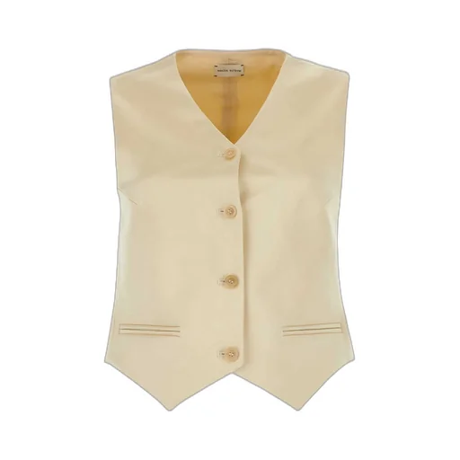 Single Breasted Tailored Gilet